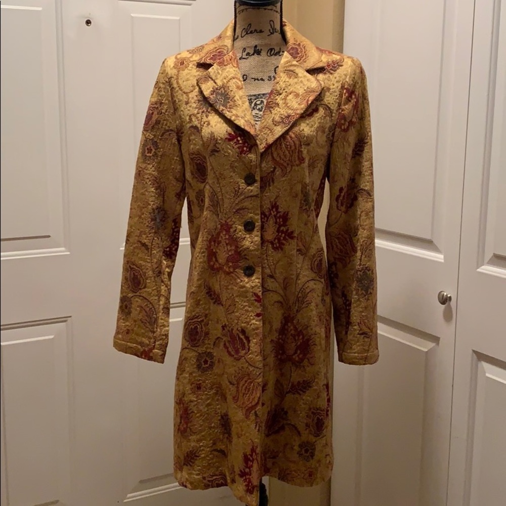 Vintage CAbi Long Jacket - Picture 4 of 8